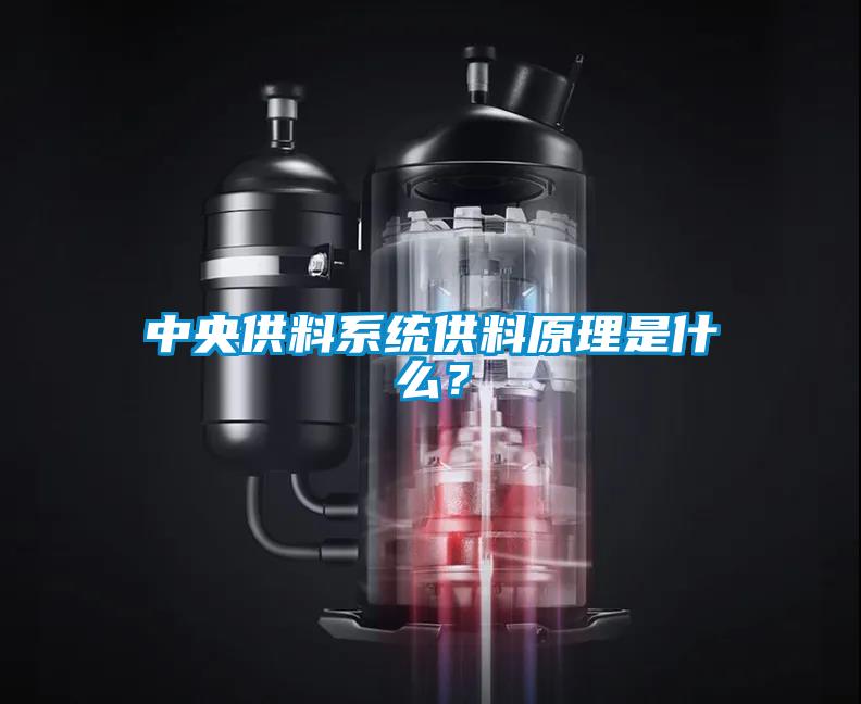 中央供料系統供料原理是什么？