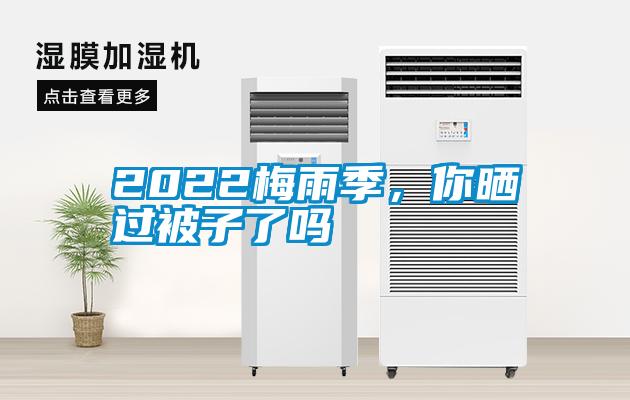2022梅雨季，你曬過被子了嗎