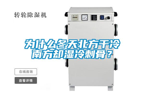 為什么冬天北方干冷南方卻濕冷刺骨？