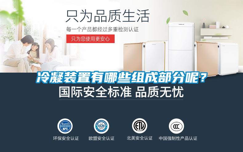 冷凝裝置有哪些組成部分呢？