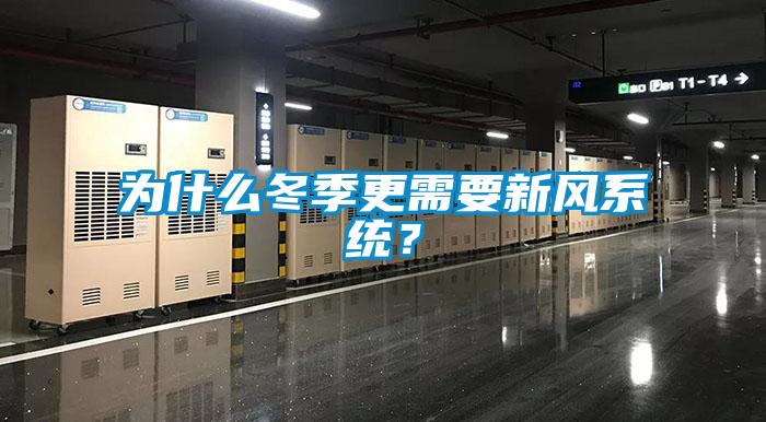 為什么冬季更需要新風系統？