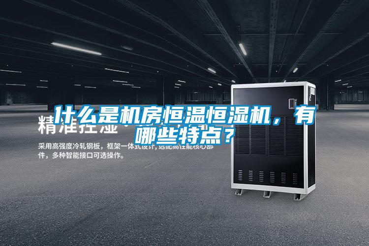 什么是機(jī)房恒溫恒濕機(jī)，有哪些特點(diǎn)？
