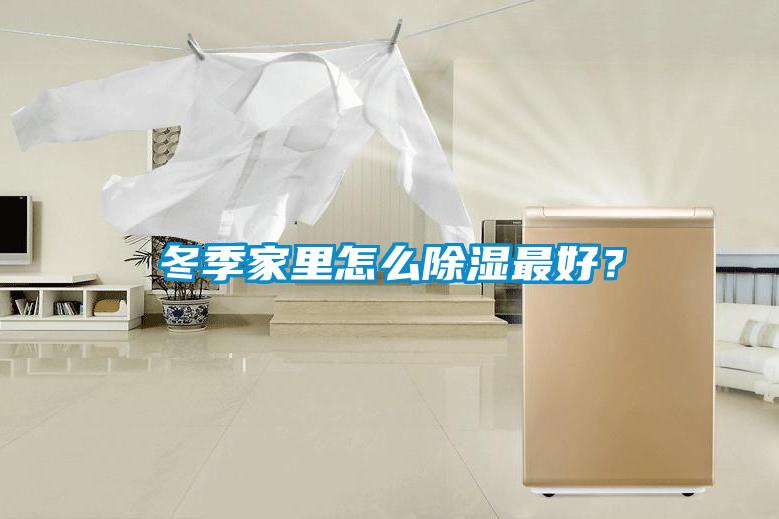 冬季家里怎么除濕最好？