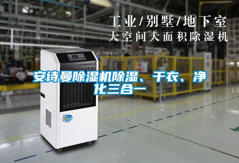 安詩(shī)曼除濕機(jī)除濕、干衣、凈化三合一