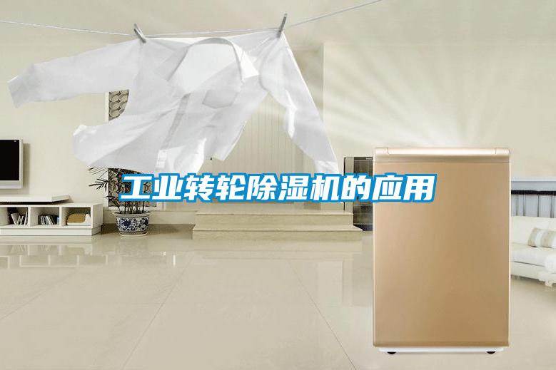 工業(yè)轉(zhuǎn)輪除濕機的應(yīng)用