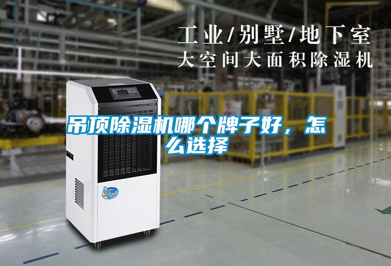 吊頂除濕機(jī)哪個牌子好，怎么選擇