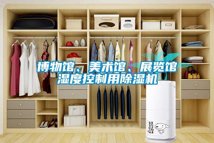 博物館、美術館、展覽館濕度控制用除濕機