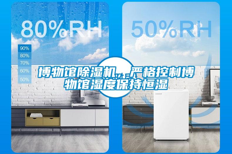 博物館除濕機，嚴(yán)格控制博物館濕度保持恒濕