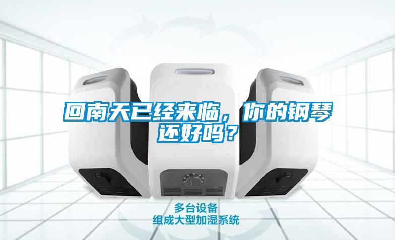 回南天已經來臨，你的鋼琴還好嗎？