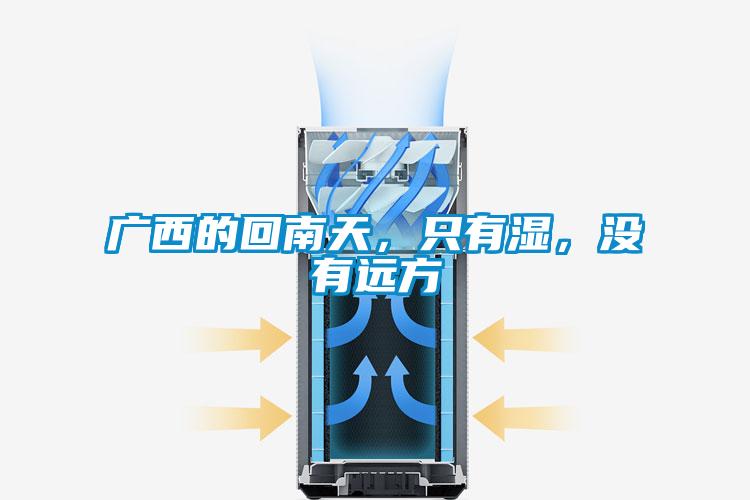 廣西的回南天，只有濕，沒有遠方