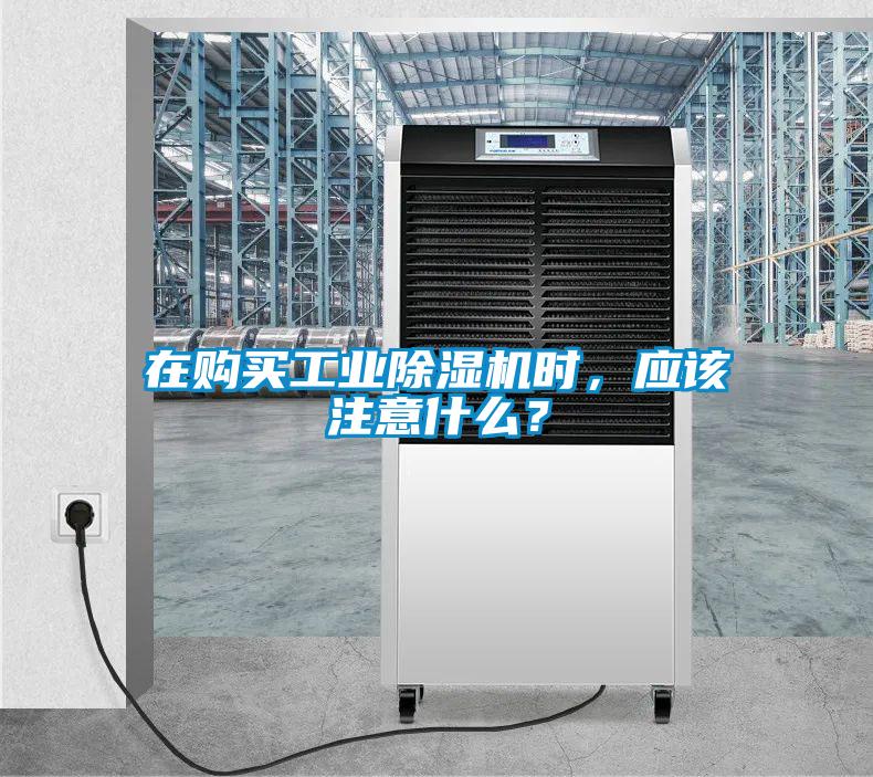在購(gòu)買工業(yè)除濕機(jī)時(shí)，應(yīng)該注意什么？
