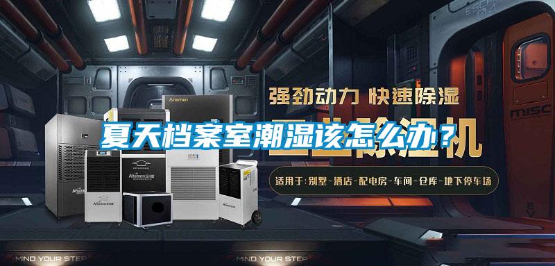 夏天檔案室潮濕該怎么辦？