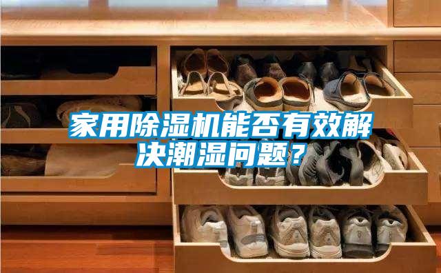 家用除濕機能否有效解決潮濕問題？
