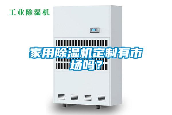 家用除濕機定制有市場嗎？