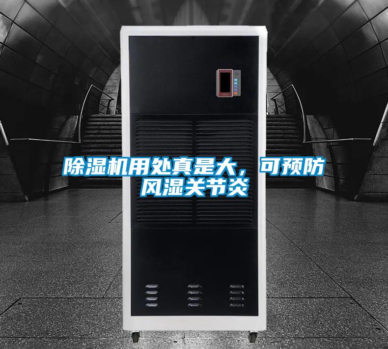 除濕機用處真是大，可預防風濕關節炎