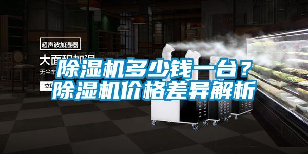 除濕機(jī)多少錢(qián)一臺(tái)？除濕機(jī)價(jià)格差異解析