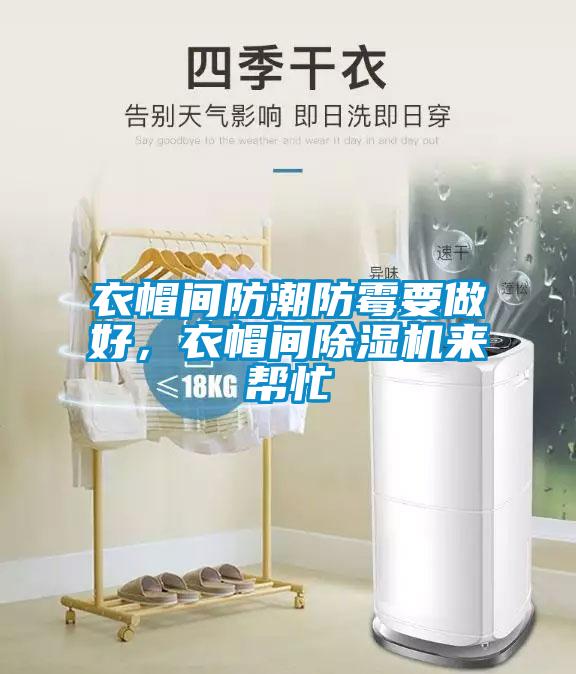 衣帽間防潮防霉要做好，衣帽間除濕機(jī)來幫忙