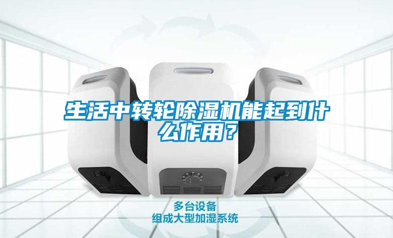 生活中轉(zhuǎn)輪除濕機(jī)能起到什么作用？