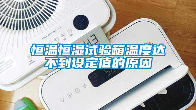 恒溫恒濕試驗箱溫度達不到設(shè)定值的原因