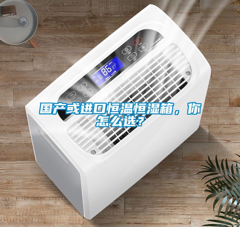 國產(chǎn)或進口恒溫恒濕箱，你怎么選？