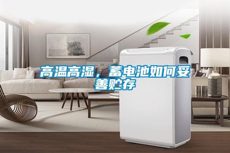 高溫高濕，蓄電池如何妥善貯存