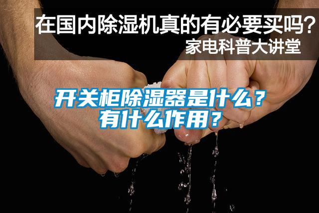開關(guān)柜除濕器是什么？有什么作用？