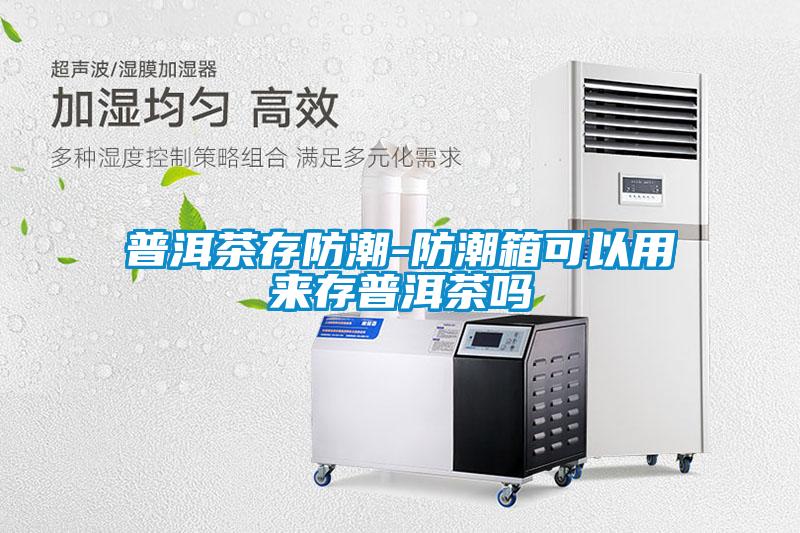 普洱茶存防潮-防潮箱可以用來(lái)存普洱茶嗎