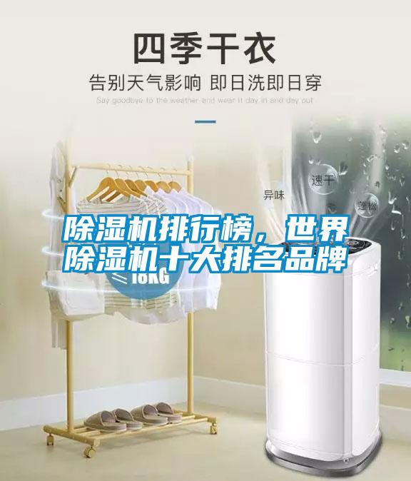 除濕機排行榜，世界除濕機十大排名品牌