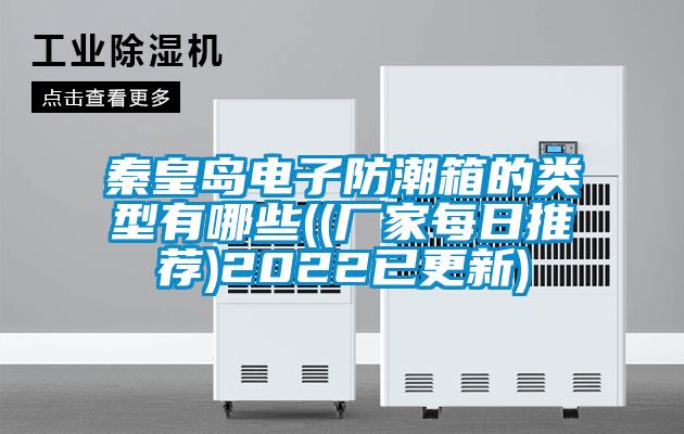 秦皇島電子防潮箱的類(lèi)型有哪些((廠家每日推薦)2022已更新)