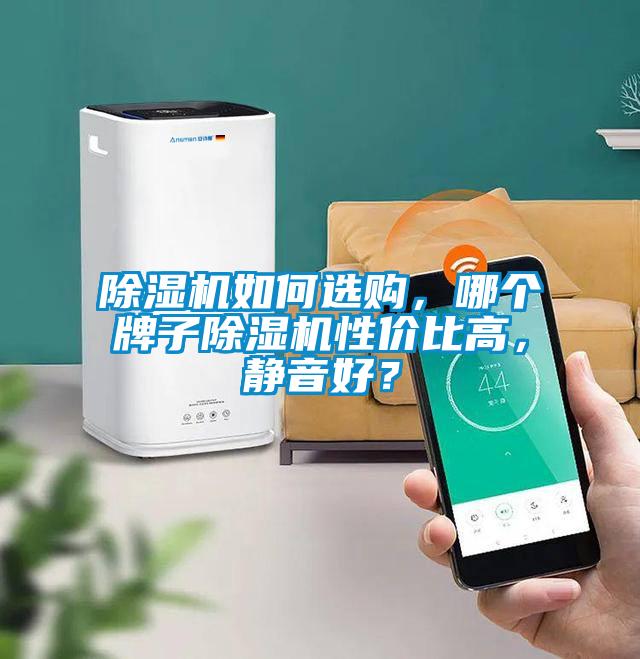除濕機如何選購，哪個牌子除濕機性價比高，靜音好？