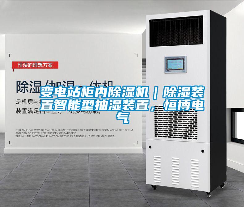 變電站柜內(nèi)除濕機｜除濕裝置智能型抽濕裝置，恒博電氣