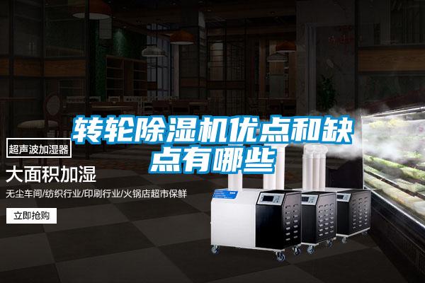 轉(zhuǎn)輪除濕機優(yōu)點和缺點有哪些