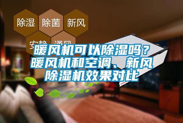 暖風(fēng)機(jī)可以除濕嗎？暖風(fēng)機(jī)和空調(diào)、新風(fēng)除濕機(jī)效果對(duì)比