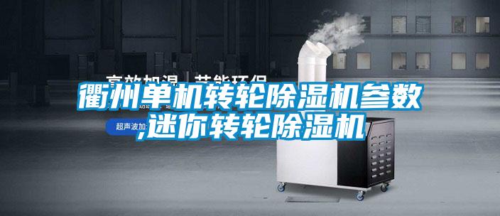 衢州單機轉輪除濕機參數(shù),迷你轉輪除濕機