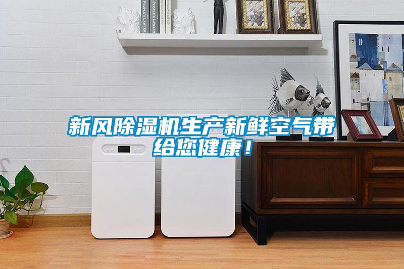 新風(fēng)除濕機(jī)生產(chǎn)新鮮空氣帶給您健康！