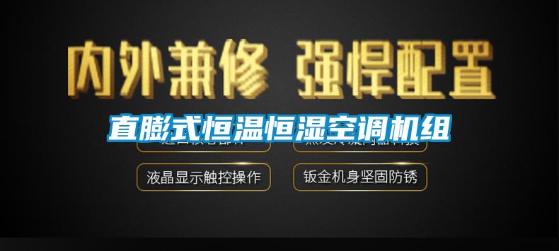 直膨式恒溫恒濕空調(diào)機組