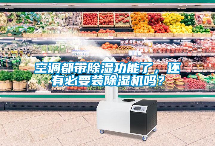 空調(diào)都帶除濕功能了，還有必要裝除濕機(jī)嗎？