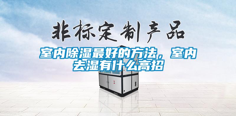 室內除濕最好的方法，室內去濕有什么高招