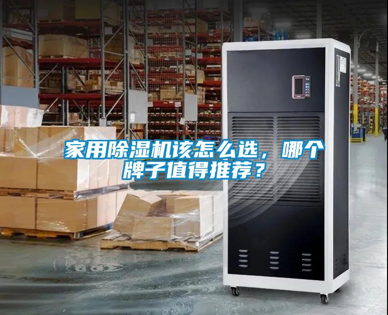 家用除濕機該怎么選，哪個牌子值得推薦？