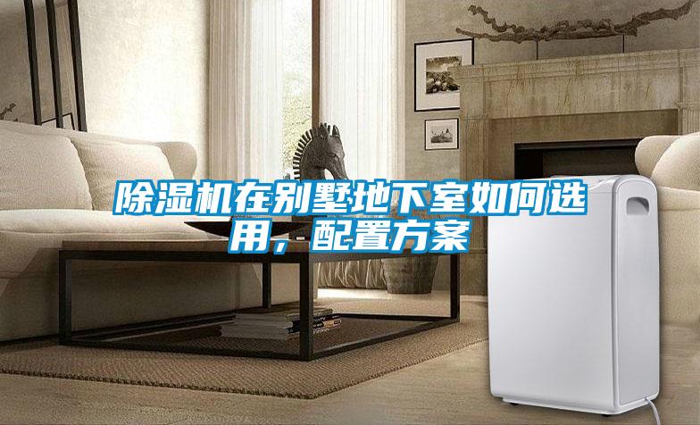 除濕機在別墅地下室如何選用，配置方案