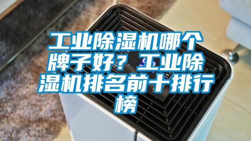 工業除濕機哪個牌子好？工業除濕機排名前十排行榜