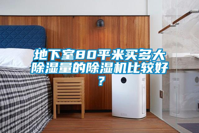 地下室80平米買多大除濕量的除濕機比較好？