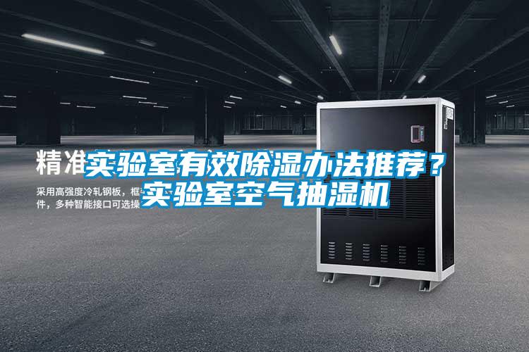 實驗室有效除濕辦法推薦？實驗室空氣抽濕機(jī)