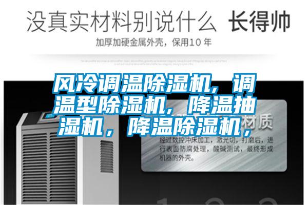 風冷調(diào)溫除濕機, 調(diào)溫型除濕機, 降溫抽濕機，降溫除濕機，