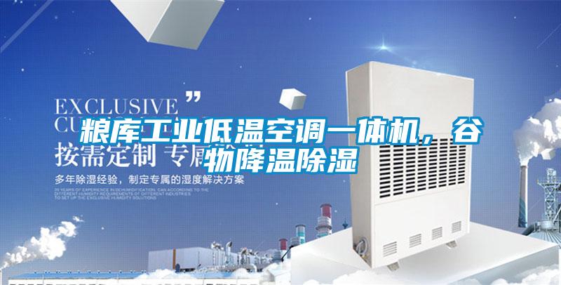 糧庫工業(yè)低溫空調(diào)一體機(jī)，谷物降溫除濕