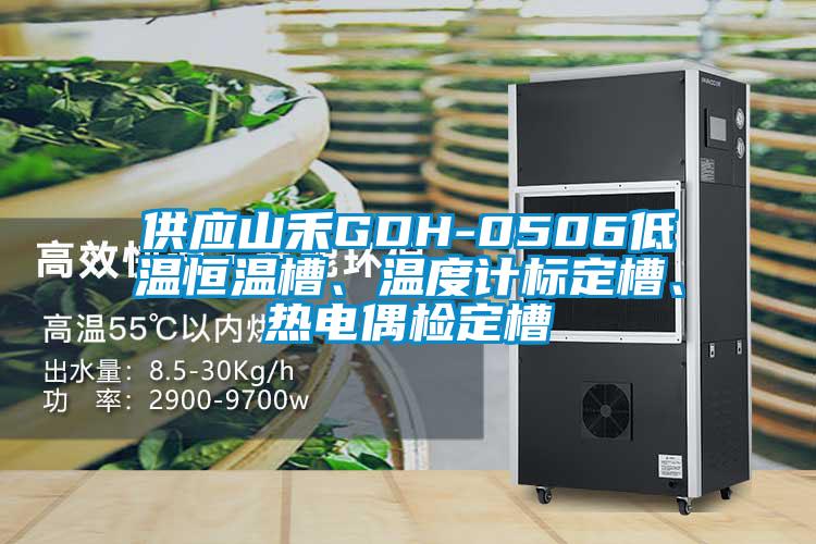 供應山禾GDH-0506低溫恒溫槽、溫度計標定槽、熱電偶檢定槽