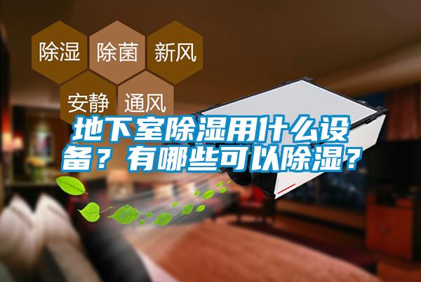 地下室除濕用什么設(shè)備？有哪些可以除濕？
