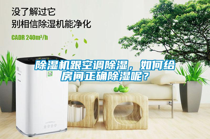 除濕機(jī)跟空調(diào)除濕，如何給房間正確除濕呢？