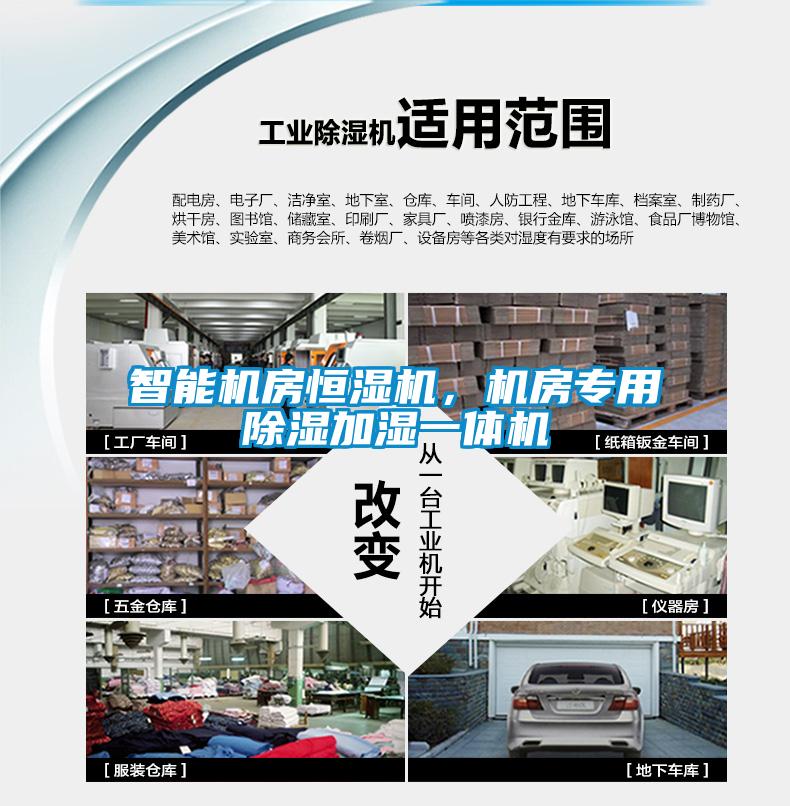 智能機(jī)房恒濕機(jī)，機(jī)房專用除濕加濕一體機(jī)