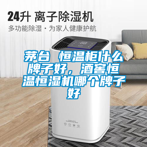 茅臺 恒溫柜什么牌子好，酒窖恒溫恒濕機(jī)哪個牌子好